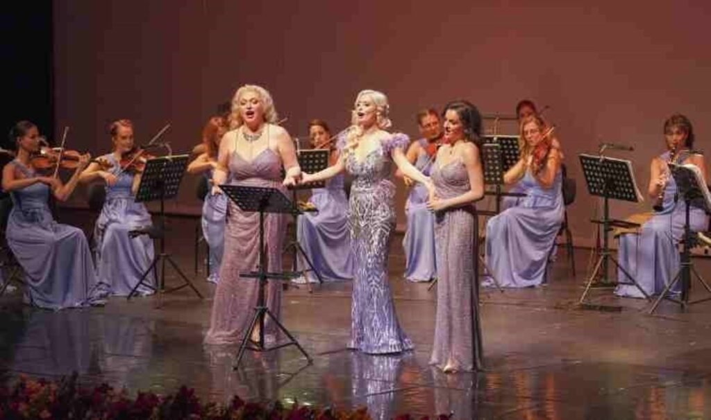 Anadolu ve Avrupa müziğinin büyüleyici buluşması…