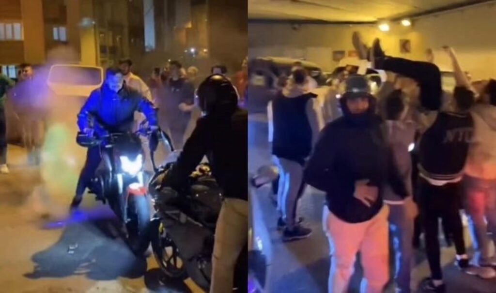 Asker eğlencesine yapan şahıslara para cezası