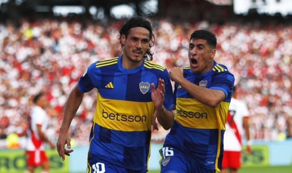 Boca Juniors derbide River Plate’i mağlup etti!