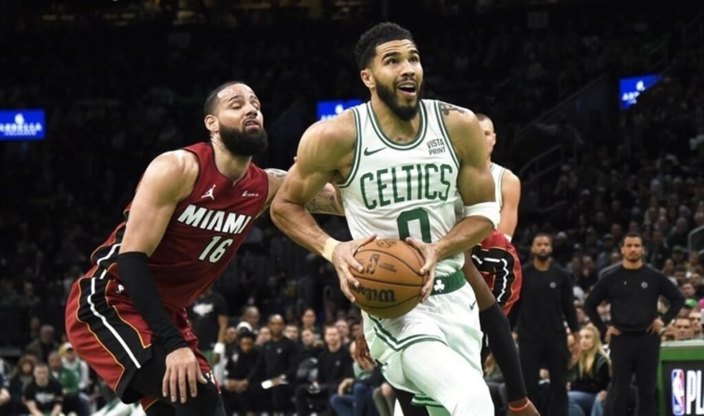 Boston Celtics, Miami Heat’i farklı yendi!