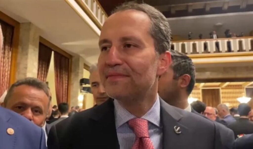 Fatih Erbakan’dan ‘Şu an Cumhur İttifakı’nda mısınız?’ sorusuna yanıt