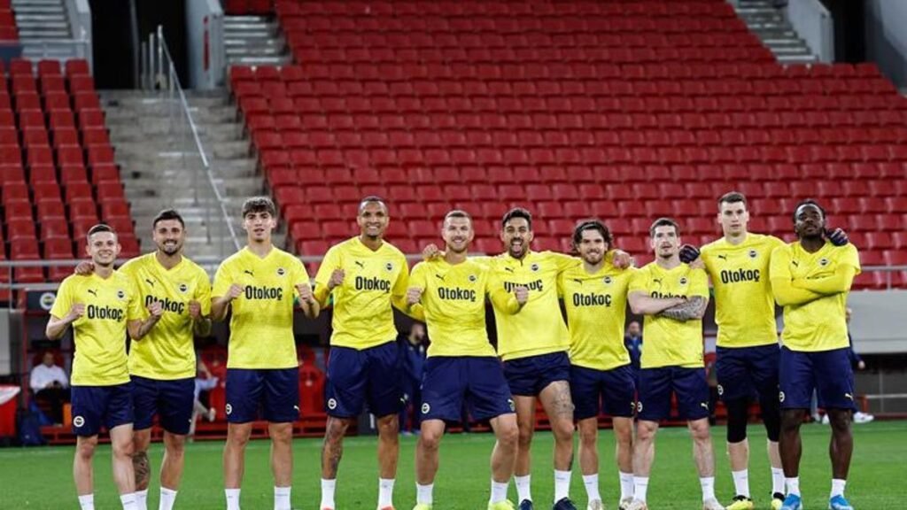Fenerbahçe son idmanını Yunanistan’da yaptı