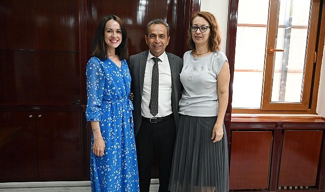 FİLİZ Derneği’nden Başkan Yardımcısı Baytekin’e ziyaret