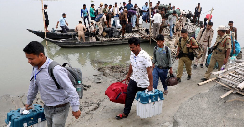 Friday Briefing: India’s Election Begins