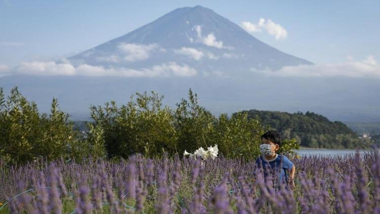 Fuji Dağı’na bariyer çekilecek