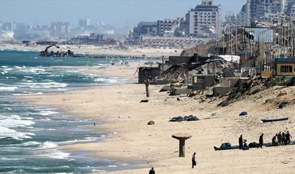 İsrail’den ABD açıklaması: Gazze’deki inşaata devam ediyor