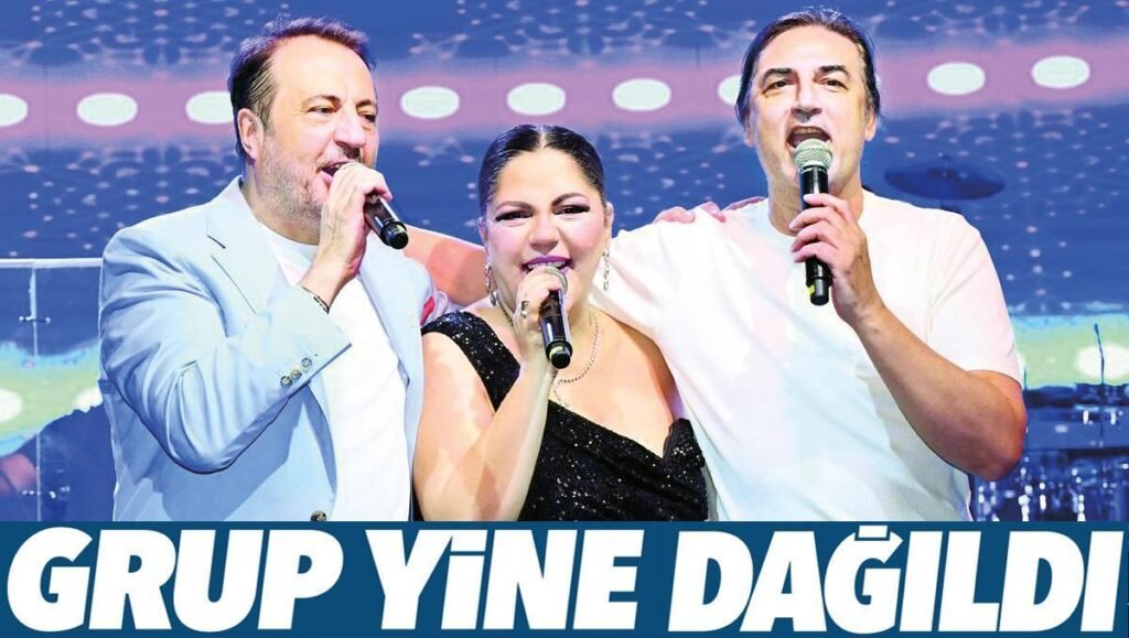 ‘İzel Çelik Ercan’ dağıldı…