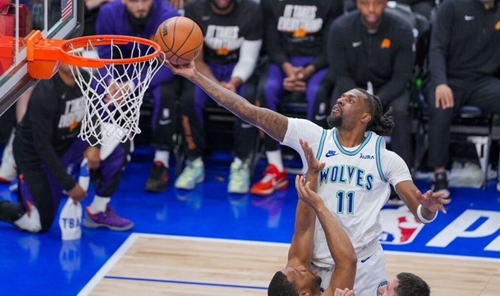 NBA’de Minnesota Timberwolves seriyi 2-0 yaptı!