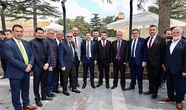 Nevşehir Valiliği tarafından geleneksel olarak yapılan bayramlaşma töreni, Vilayetler Evinde gerçekleştirildi