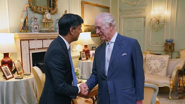 Rishi Sunak ‘harika bir haber’ diye duyurdu…Kralı Charles görevlerine geri dönüyor