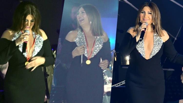 Sibel Can’a beşibiryerde taktılar