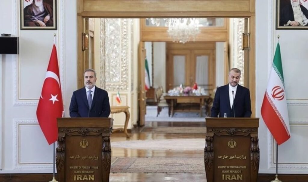 Son Dakika… Saldırı sonrası ilk temas: Dışişleri Bakanı Fidan, İranlı mevkidaşıyla görüştü