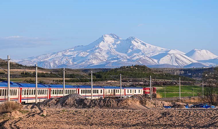 Türkiye’nin yeni turistik treni: Mezopotamya Ekspresi