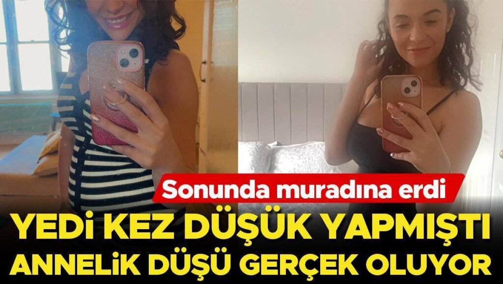 Ünlü oyuncu en sonunda muradına erdi… Yedi kez düşük yaptıktan sonra annelik hayaline kavuşacak