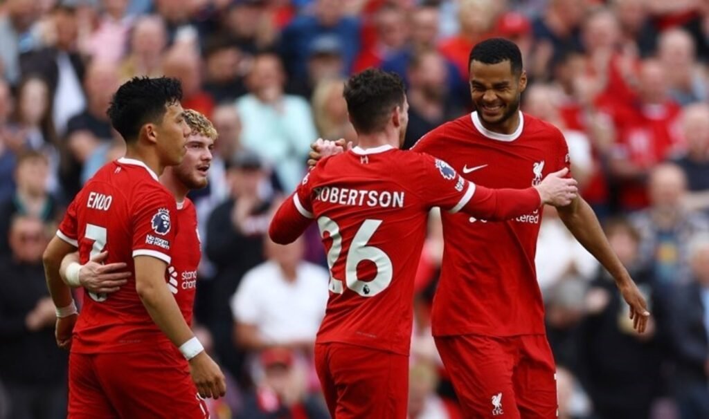 6 gollü dev maçta kazanan Liverpool