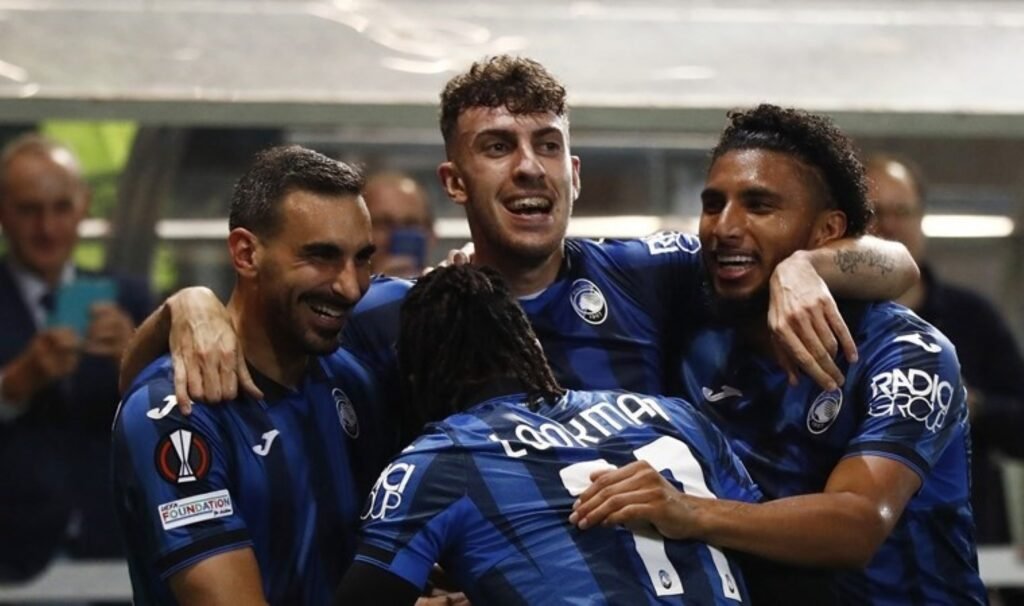 Atalanta, Marsilya’yı rahat geçti, Leverkusen’in rakibi oldu!