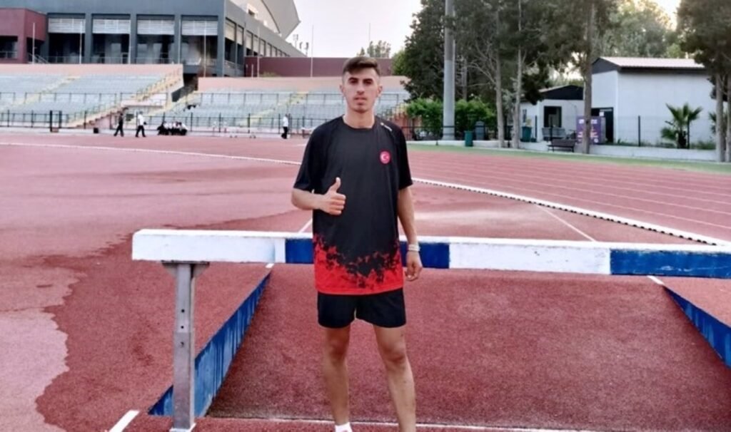 Atletizmde Cuma Özcan’dan büyük başarı!