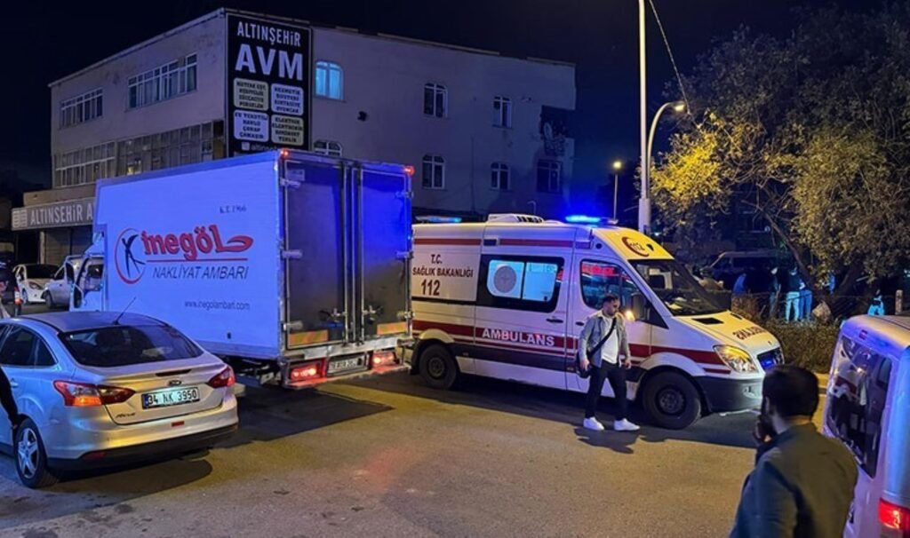 Başakşehir’de hemşehri derneğine silahlı saldırı düzenlendi