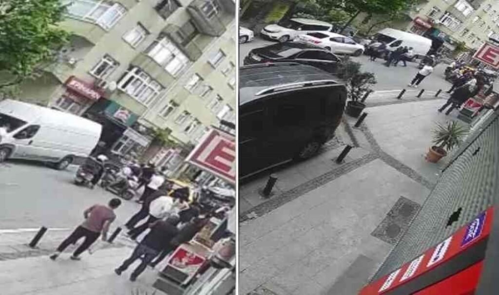 Beşiktaş’ta evlere girerek hırsızlık yapan 5 şüpheli suçüstü yakalandı