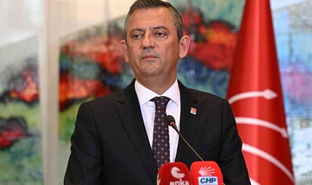 CHP Genel Başkanı Özgür Özel: Dünya ülkelerini Filistin Devleti’ni tanımaya davet ediyorum