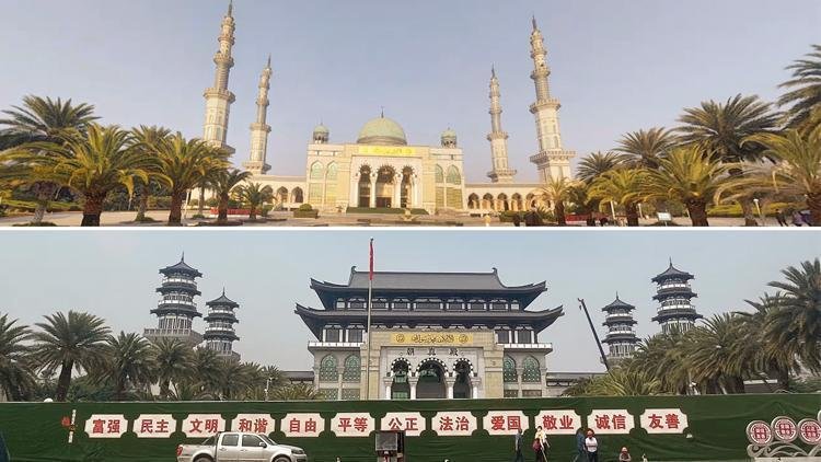 Çin’de camiden eser kalmadı