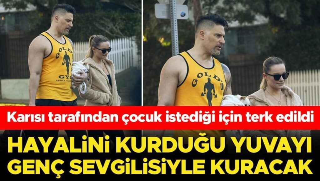 Çocuk istediği için karısı terk etmişti… Ünlü oyuncu hayalini kurduğu yuvayı genç sevgilisiyle kuracak