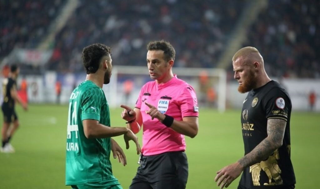 Çorum FK’dan hakem isyanı: ‘Mahvettiniz’