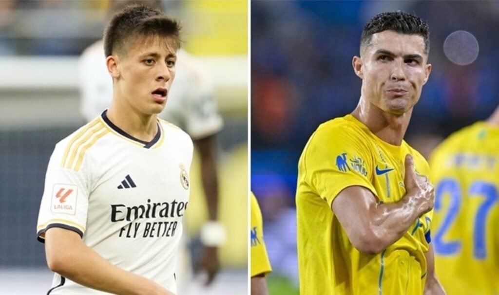 Cristiano Ronaldo’yu geride bıraktı: Arda Güler, Real Madrid tarihine geçti!