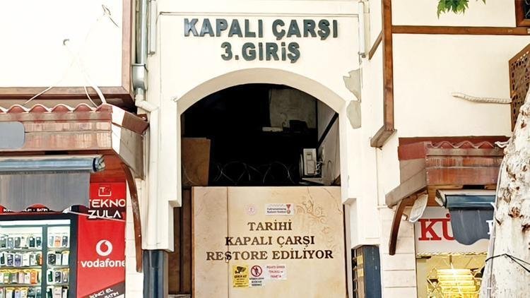 Depremin vurduğu çarşı 1 milyar TL’ye onarılacak