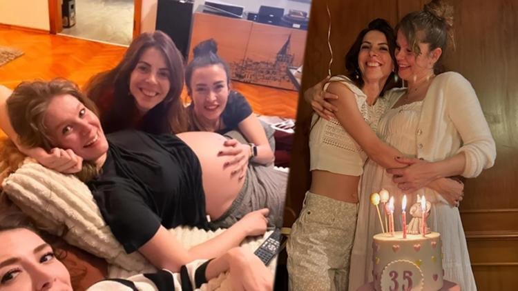 Doğuma sayılı günler kaldı… Ünlü oyuncu yeni yaşında kızının adını açıkladı!