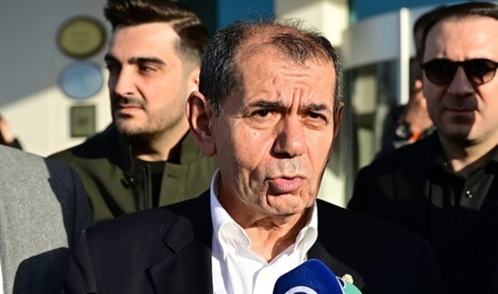 Dursun Özbek’ten ezeli rakiplerine sitem: ‘Türkiye’nin en büyük sivil toplum kuruluşuyuz diye övünüyorsunuz…’