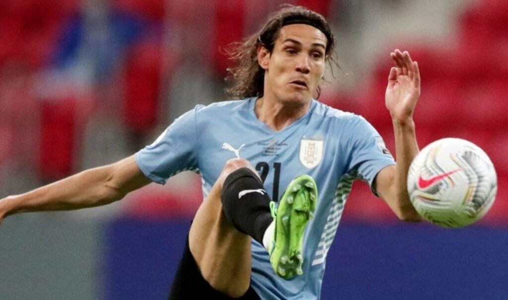 Edinson Cavani, Uruguay milli takımına veda etti!