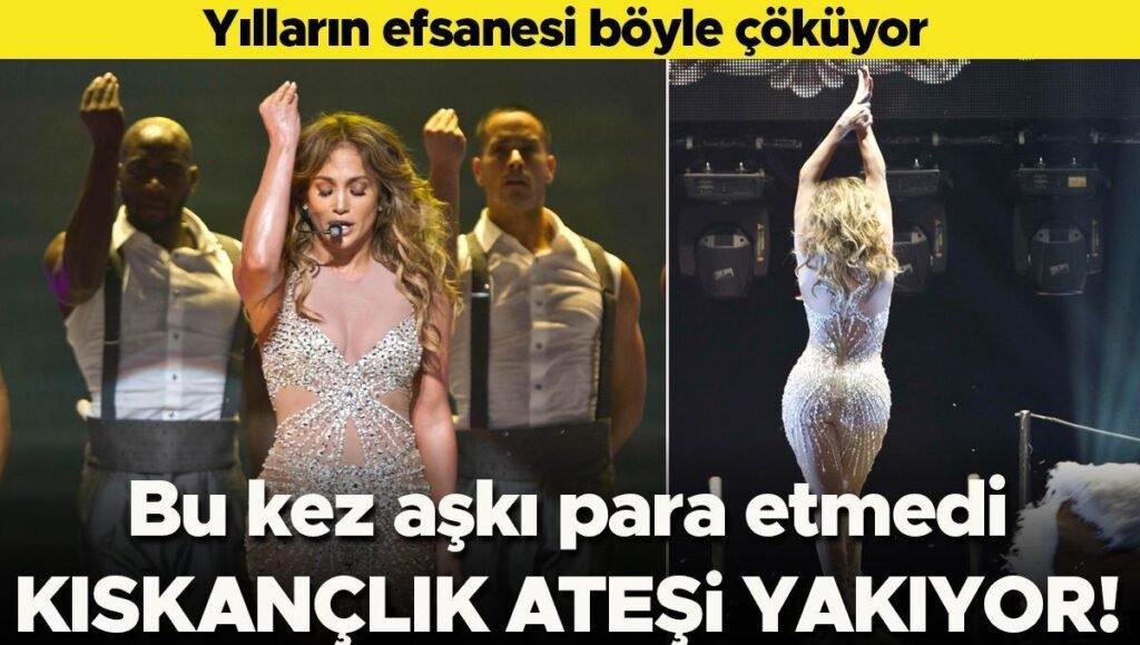 Efsanenin çöküşü! Bu kez aşkı para etmedi,… Kıskançlık ateşi sardı