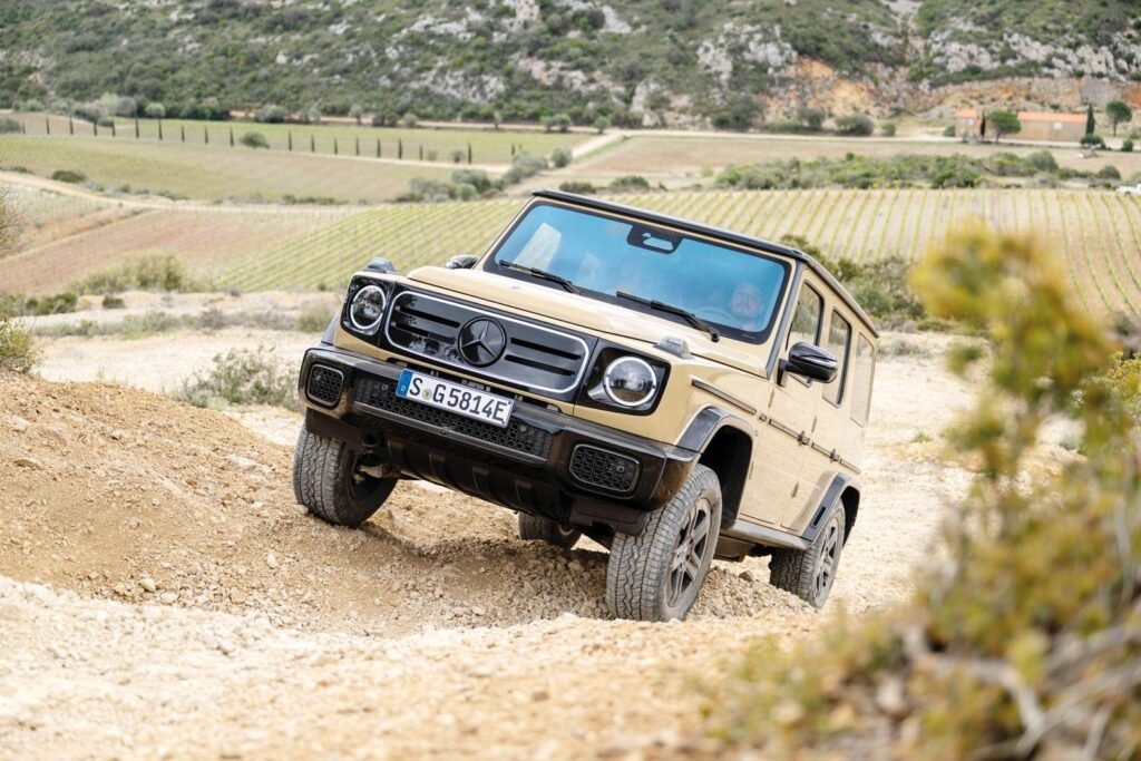 Elektrikli araçlar araziye çıkıyor… Alman Mercedes 45 yıllık ikonik G-Serisi’ni elektriğin gücüyle daha kabiliyetli yaptı