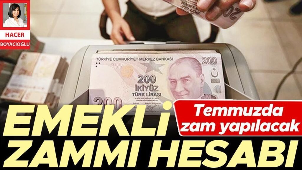 Emekli zammı hesabı