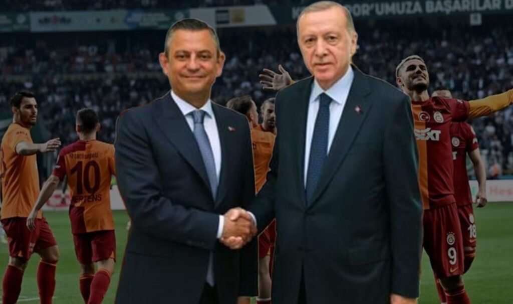 Erdoğan ve Özel şampiyon Galatasaray’ı kutladı