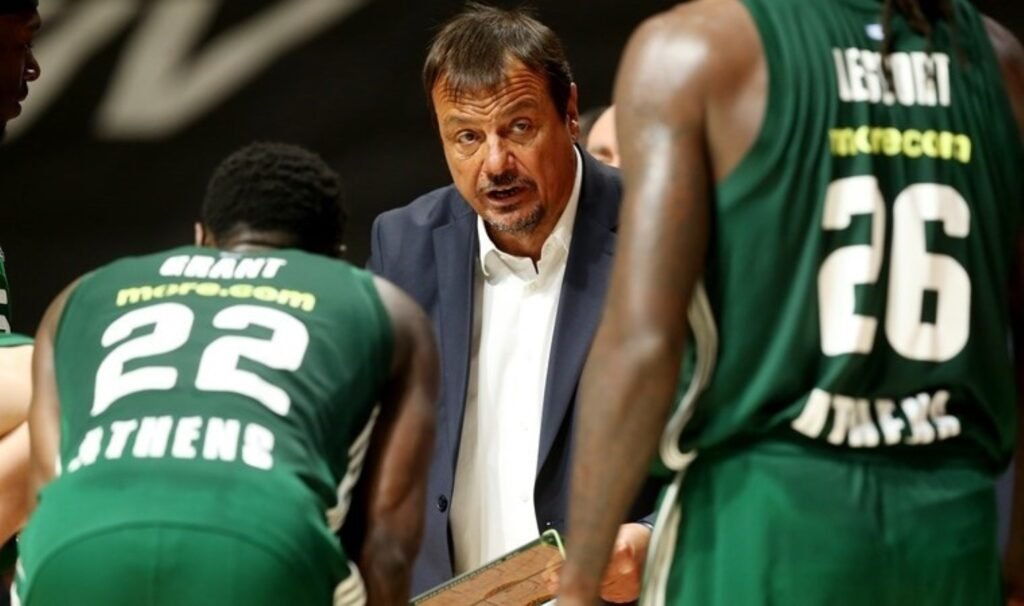 Ergin Atamanlı Panathinaikos, Final Four’da!
