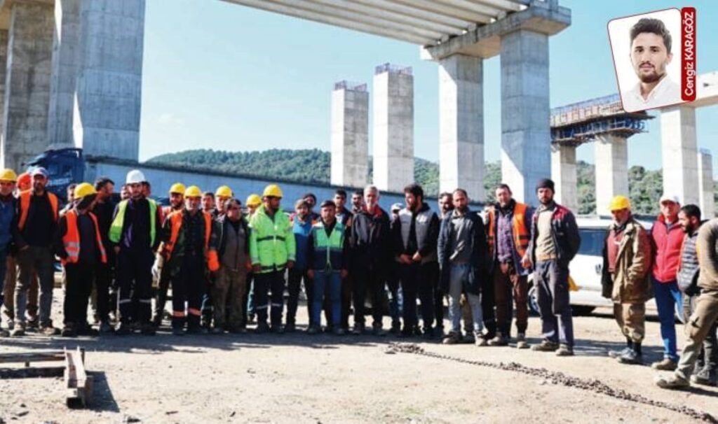 Eski AKP’li milletvekilinin inşaatçı akrabaları 51 emekçiyi haklarını ödemeden işten çıkardı: Gözleri işçinin cebinde