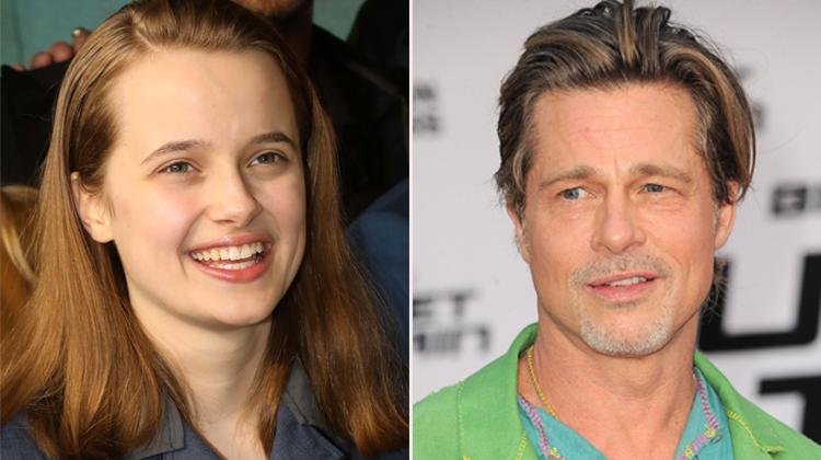 Evlatlık çocukları derken Brad Pitt bu kez kendi canından, kanından, öz kızından darbe yedi! Yakışıklılık hiçbir derdine derman değil….