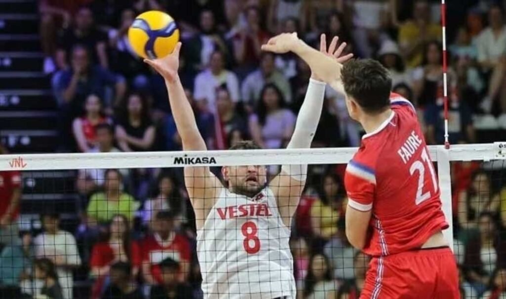 Filenin Efeleri Fransa’ya mağlup