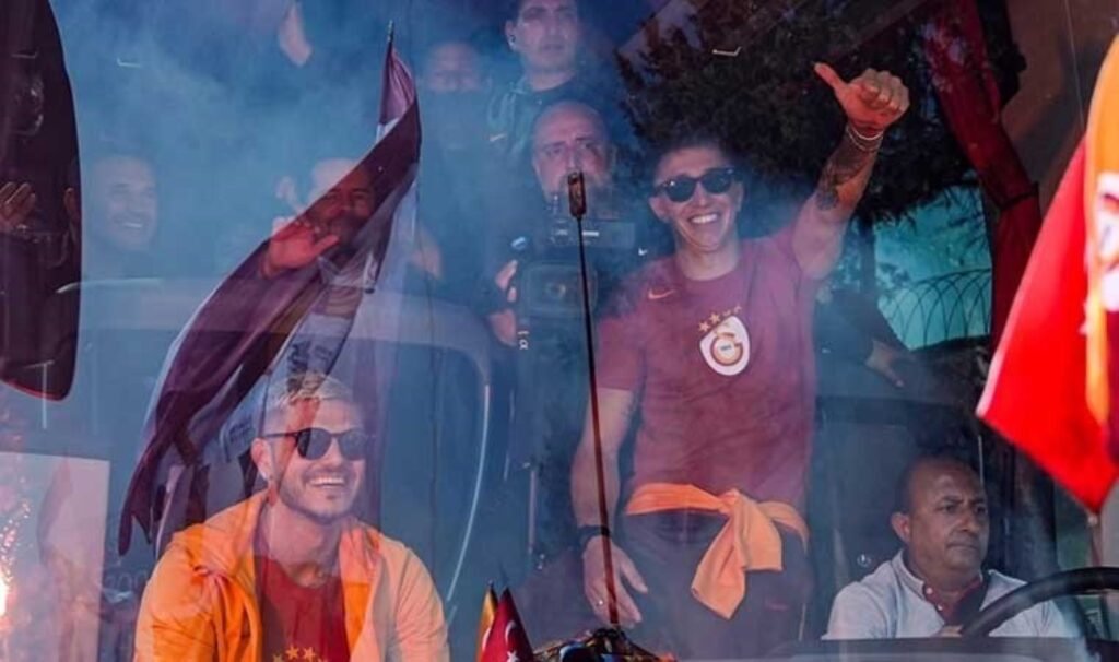 Galatasaray kafilesi, Konya’ya gitti