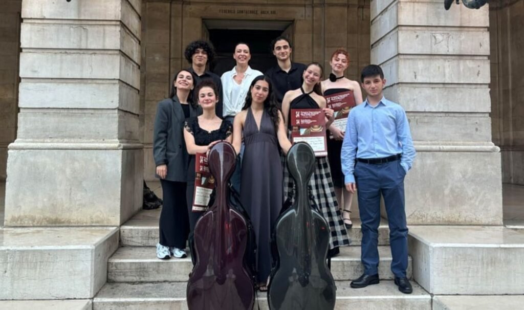 Genç sanatçılara İtalya’dan ödül