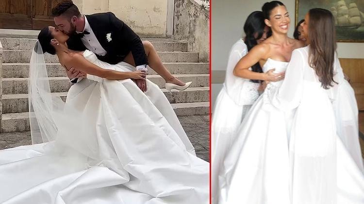 Hafta ortası evlendiler… Gelin odası başka bir alemdi!