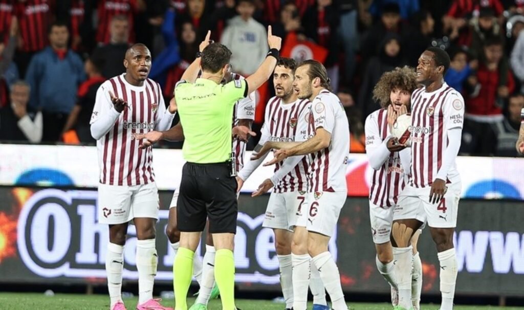 Hatayspor’dan TFF ve hakem tepkisi: ‘Biz ayrıcalık değil adalet istiyoruz’