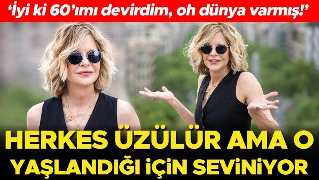 Herkes üzülür, ünlü oyuncu yaş aldığı için seviniyor… ‘İyi ki 60’ımı devirdim’