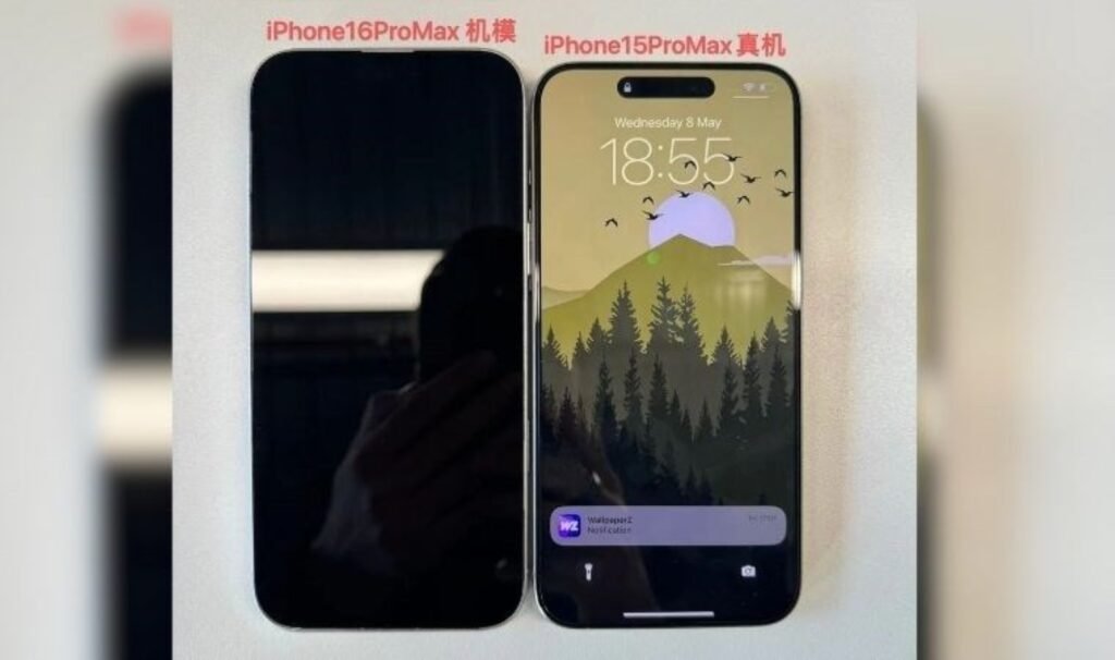 iPhone 16 Pro Max’in maketleri ortaya çıktı