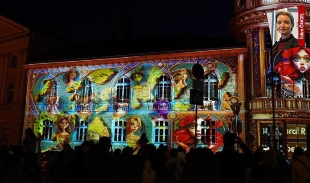 Işık Festivali’nde yaşamsal her şey Sofya’nın simgesel mekânlarında renklerle canlandı