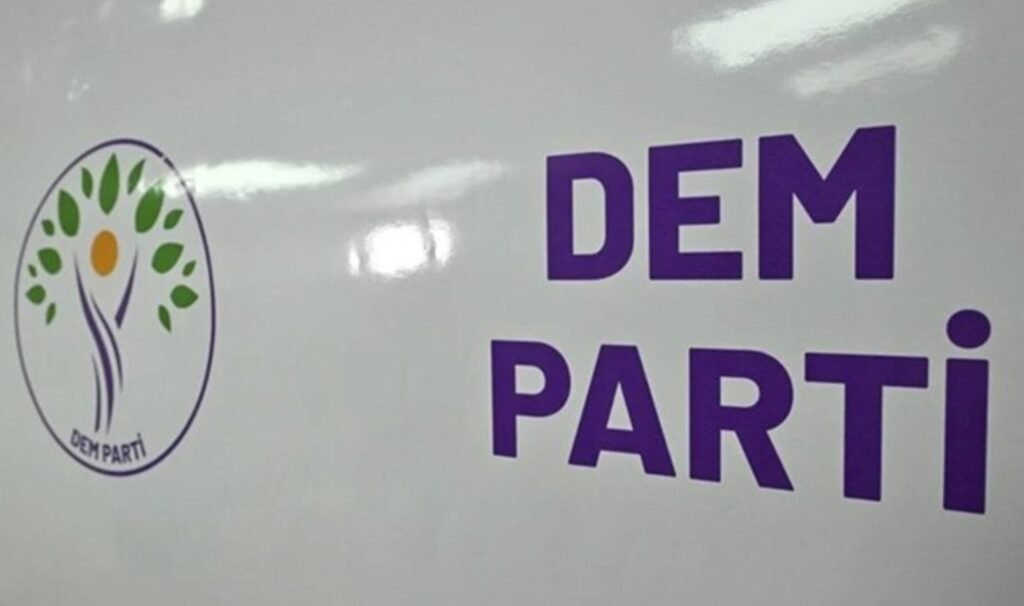 İstanbul’da DEM Parti yöneticilerine sabah gözaltısı!