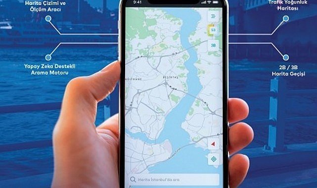 İstanbul’u Keşfetmenin En Yeni Yolu ‘Harita İstanbul’ Yayında