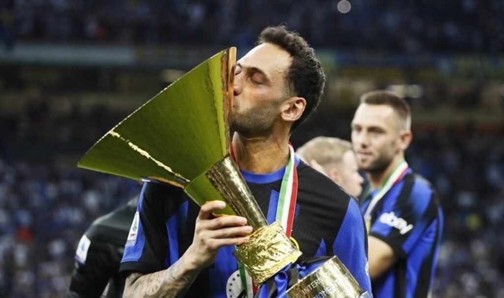 İtalya’da Hakan Çalhanoğlu’na büyük onur!